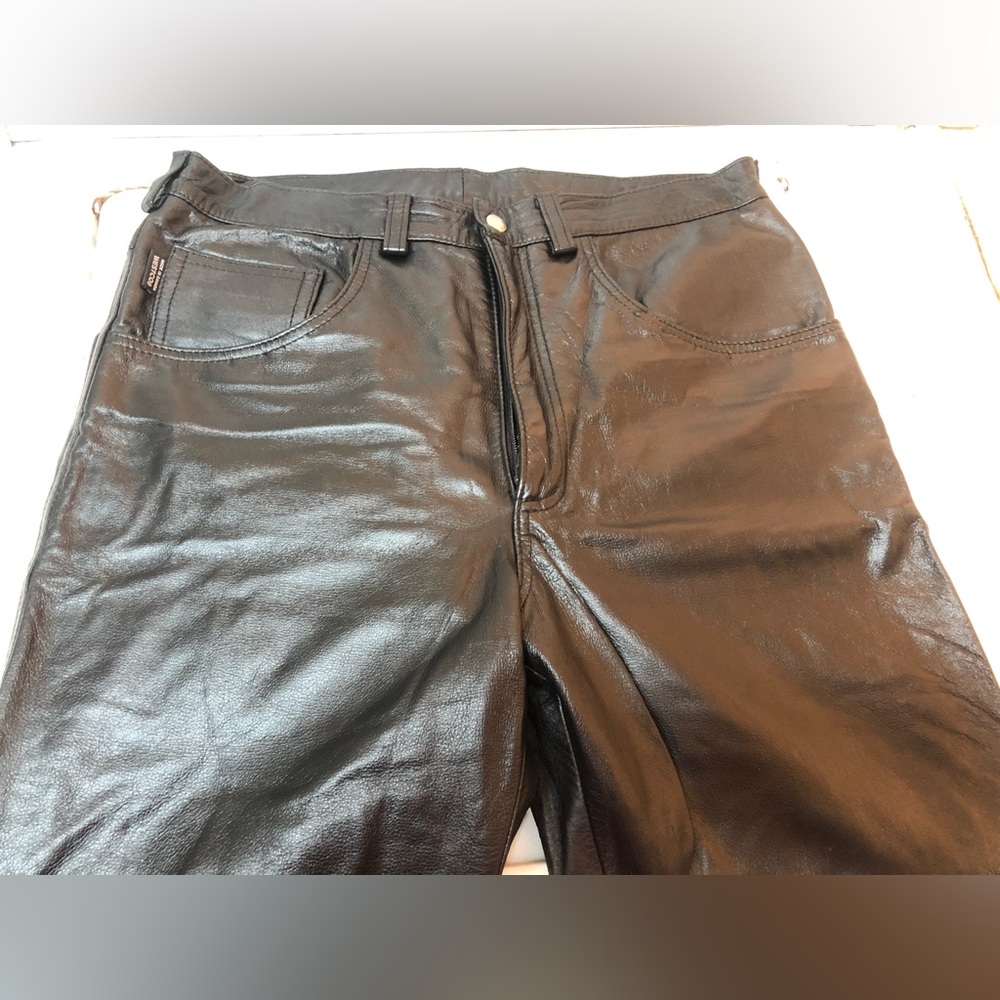 Leather pants